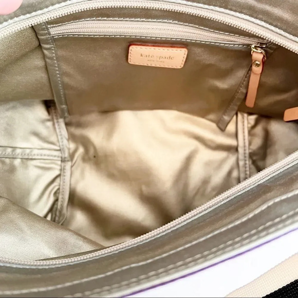 ‎Kate Spade Purple Tote - Picture 3 of 14